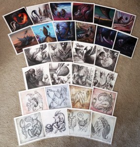 mini-print set FULL sm