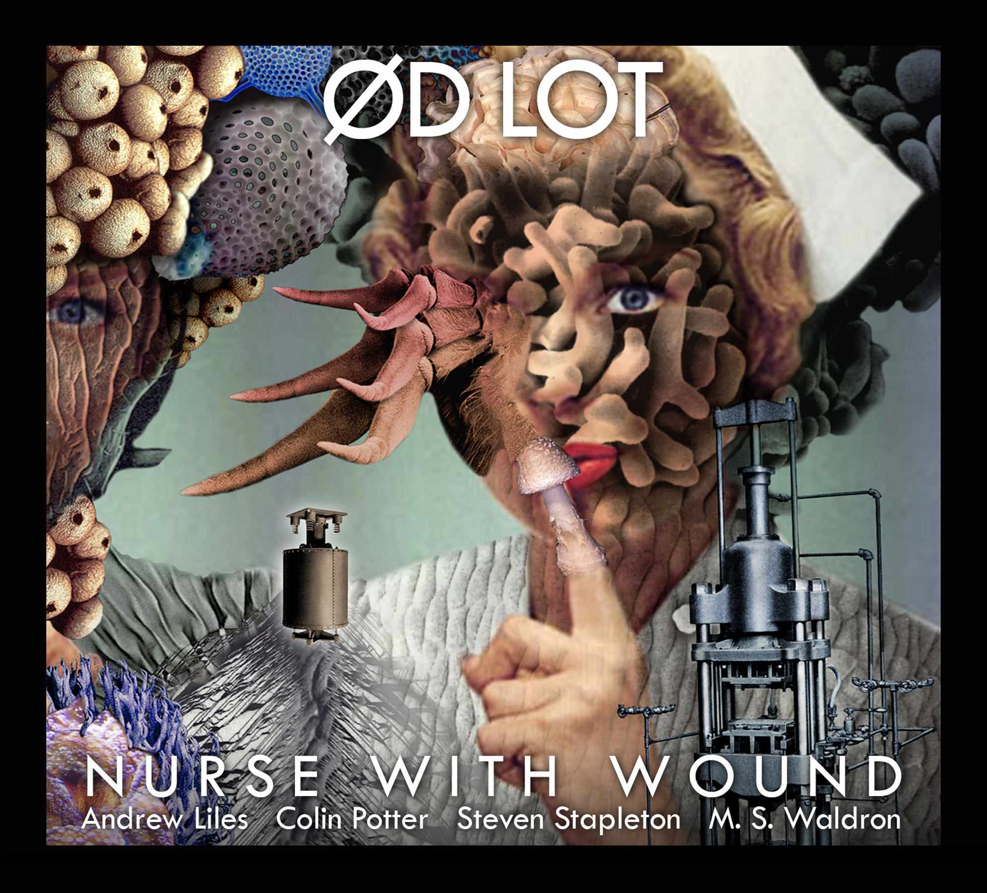 Nurse With Wound – Ød Lot CD {2009} – The eie Consumer Emporium